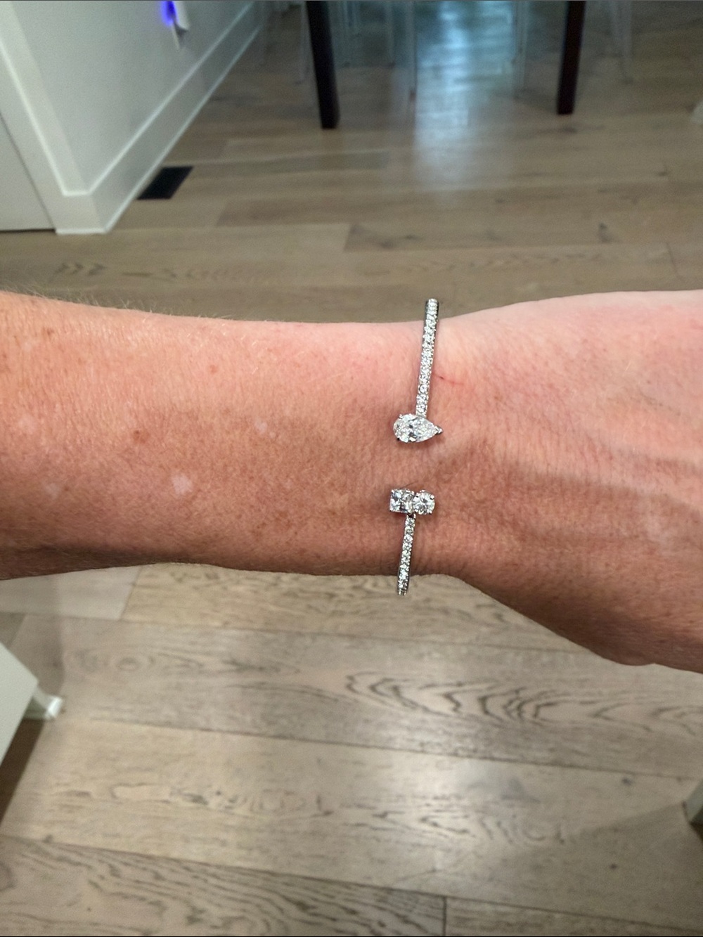 Swarovski Mesmera cuff
